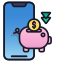 Saving Money icon