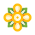 externo-flor-botão-flores-basicons-color-edtgraphics-2 icon