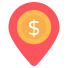 Bank Location icon