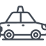 Taxi Car icon