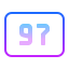 gradient style 97 icon