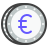 Coin Euro icon