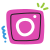 インスタグラム icon