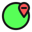 Remove Location Pin icon