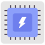 Virtual circuit icon