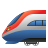 고속열차 이모티콘 icon