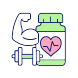Supplements For Strength icon