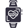 Smartwatch-externo-apple-home-appliance-goofy-solid-kerismaker icon
