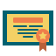 Certificate icon