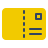parakeet color style postcard icon
