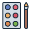 wasserfarbe icon