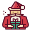 santa claus icon