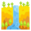 瀑布 icon