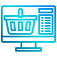 online shopping icon
