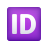 emoji-de-botón-de-identificación icon