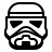 Stormtrooper icon