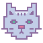 Pixel-Katze icon