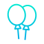balloons icon