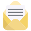open email icon