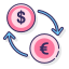Währungsumtausch icon