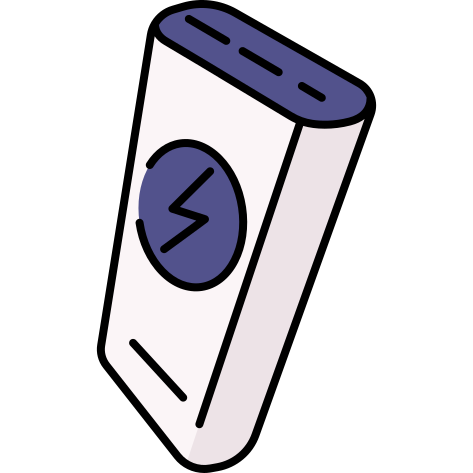 power bank icon