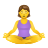 femme-en-position-du-lotus icon