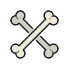 骨交叉 icon