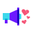 color glass style serenade icon