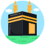 Kaaba icon