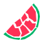 pieces style wassermelone icon