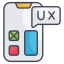 Mobile Ux icon