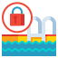 Schwimmbad icon
