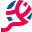 stencil style clew icon