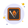 bubbles style adobe 绘制 icon