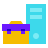 color glass style gerätemanager icon