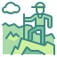 hiking icon