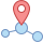office m style anchor nodes icon