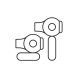 hairdryer icon