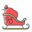 Santa's Sledge icon
