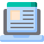tipo di file libro generico icon