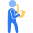 Saxophone icon