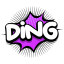 外部-ding-comic-flatart-icons-lineal-color-flatarticons icon