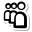 stickers duotone style 미니 홈피 icon