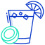 코코넛워터를 넣은 아이스티 icon