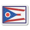 bandeira de Ohio icon