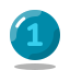arcade style level 1 icon