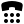 forma regular filled sharp style number pad icon