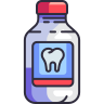 Medicina-externa-cuidado-dental-goofy-color-kerismaker icon