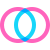 Mengendiagramm Symmetrische Differenz icon