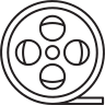 rolls film icon